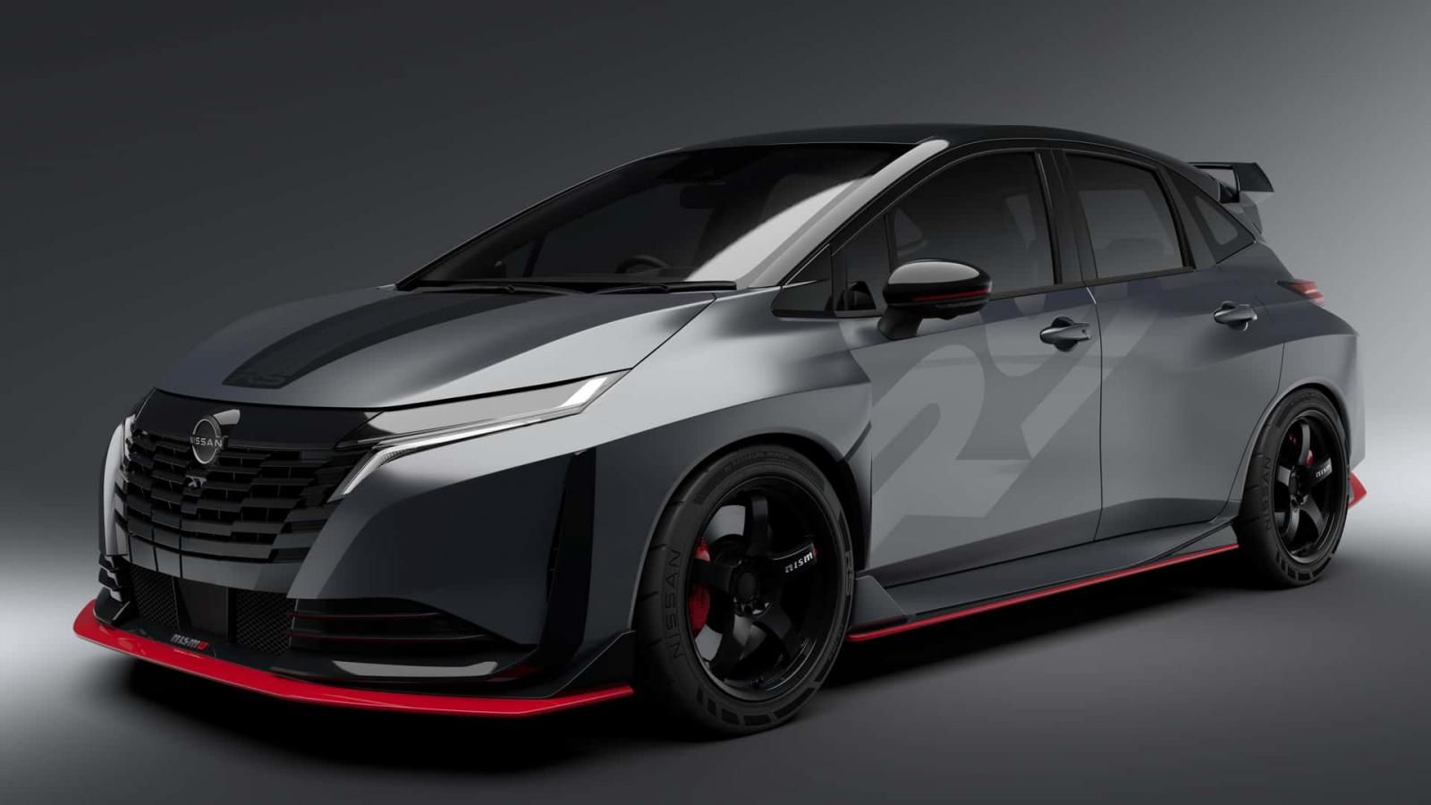 Το Aura NISMO RS μας δείχνει το νέο σπορ υβριδικό μοντέλο της Nissan